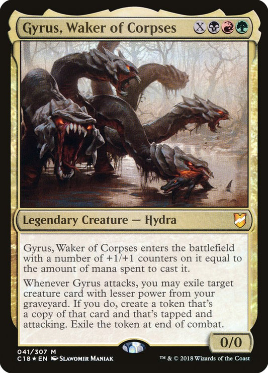 Gyrus, Waker of Corpses front