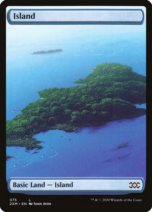 Island front