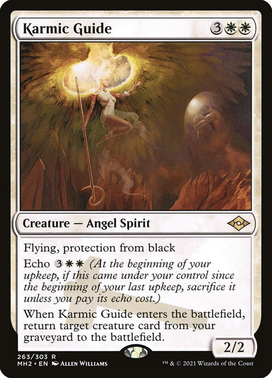 Karmic Guide front