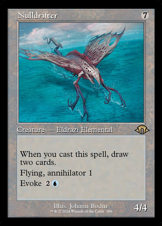 Nulldrifter front