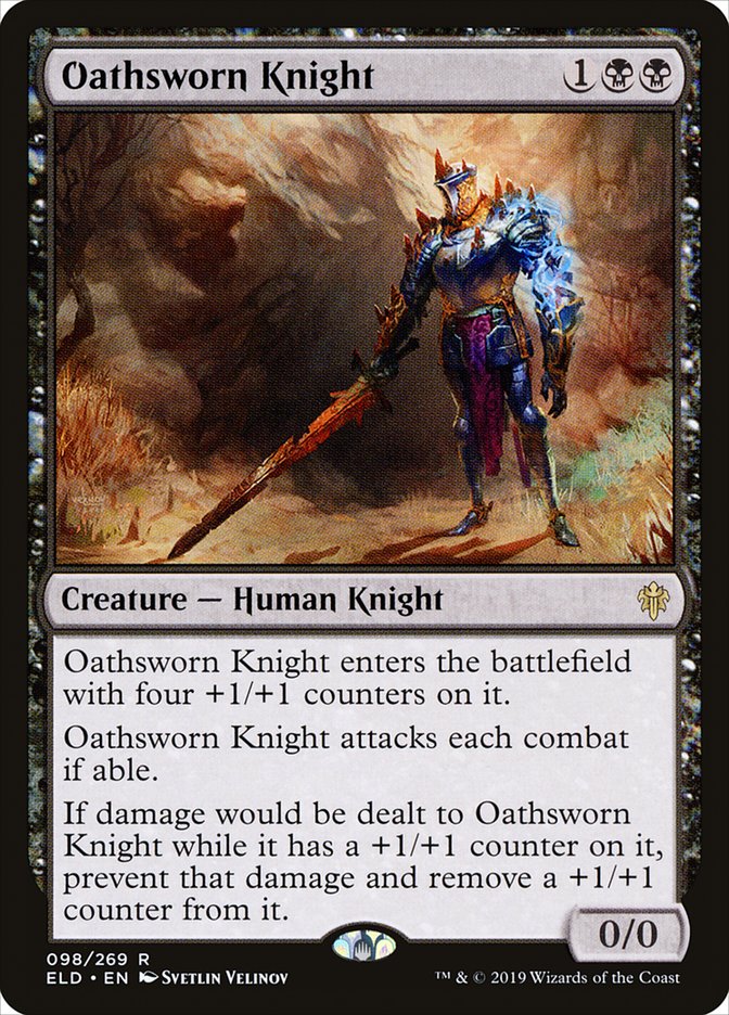 Oathsworn Knight front