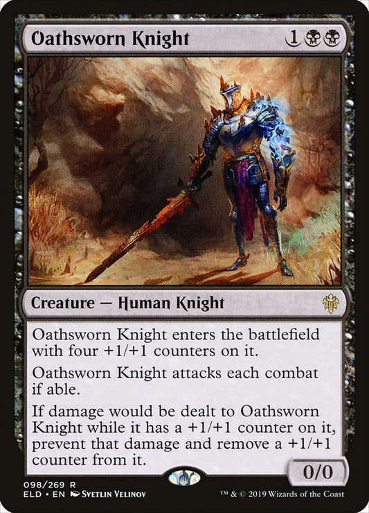 Oathsworn Knight front