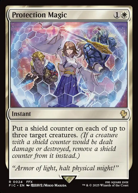 Protection Magic front