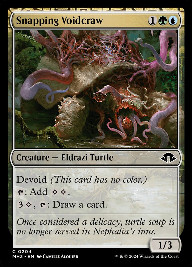 Snapping Voidcraw front
