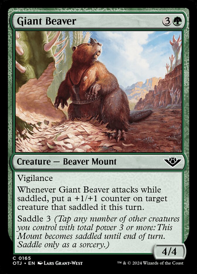 Giant Beaver front