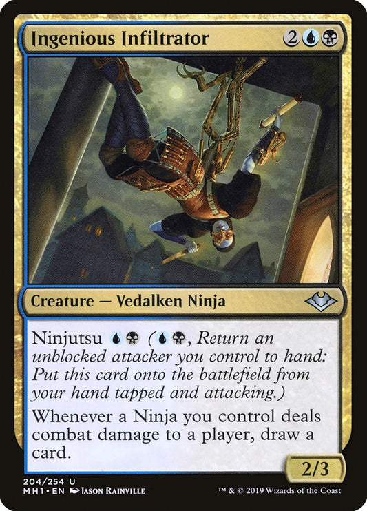 Ingenious Infiltrator front