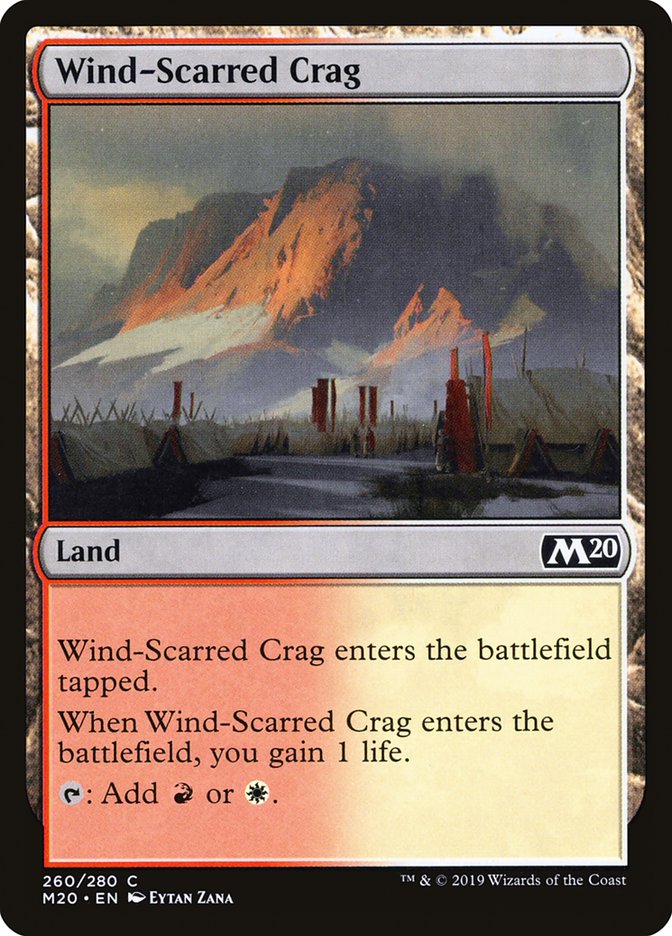 Wind-Scarred Crag front