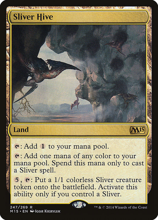 Sliver Hive front