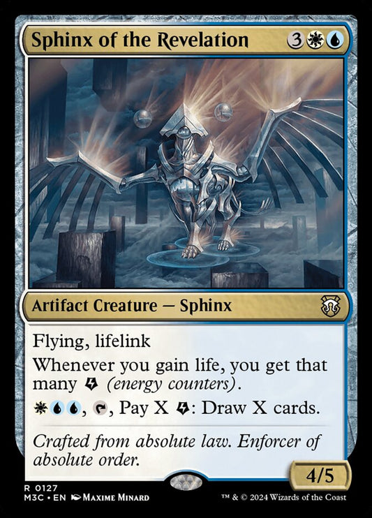 Sphinx of the Revelation front