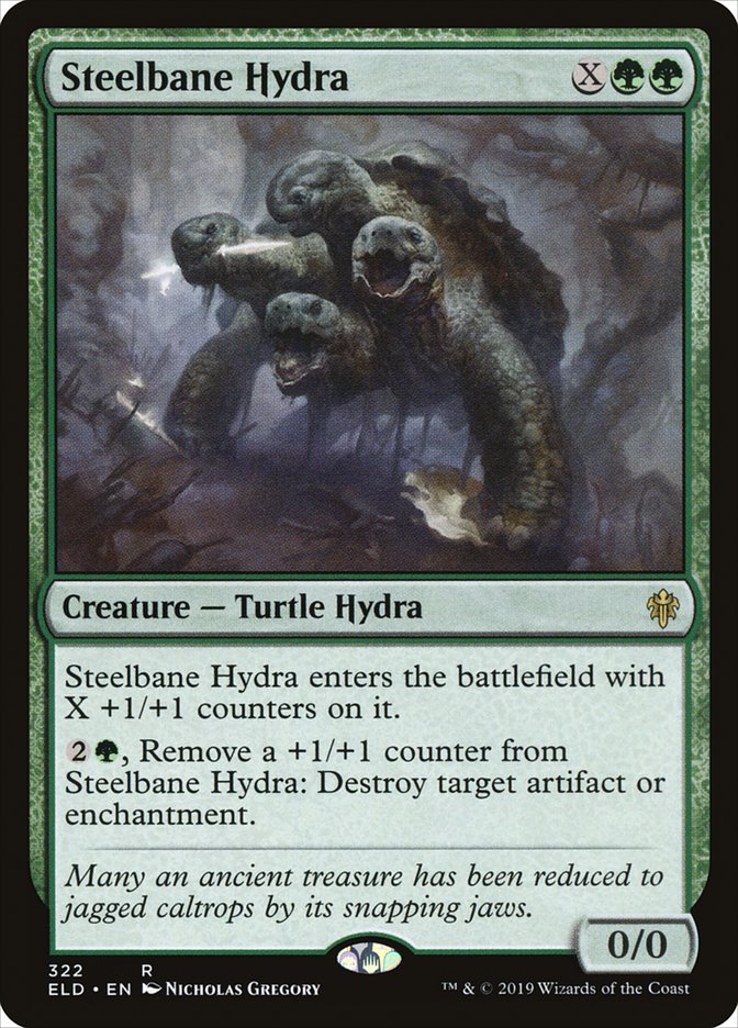 Steelbane Hydra front