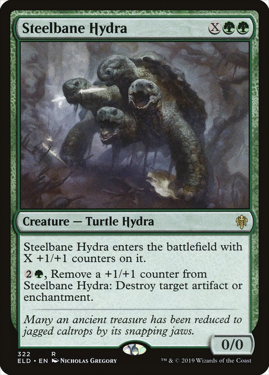 Steelbane Hydra front