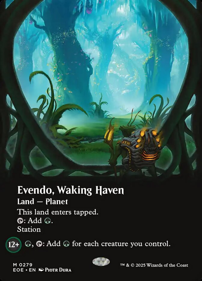 Evendo, Waking Haven front