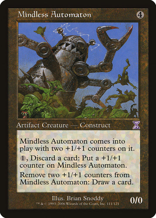 Mindless Automaton front