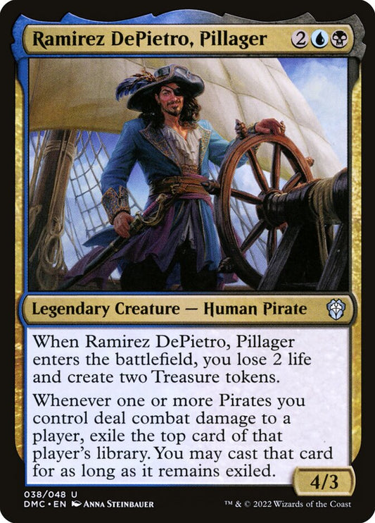 Ramirez DePietro, Pillager front