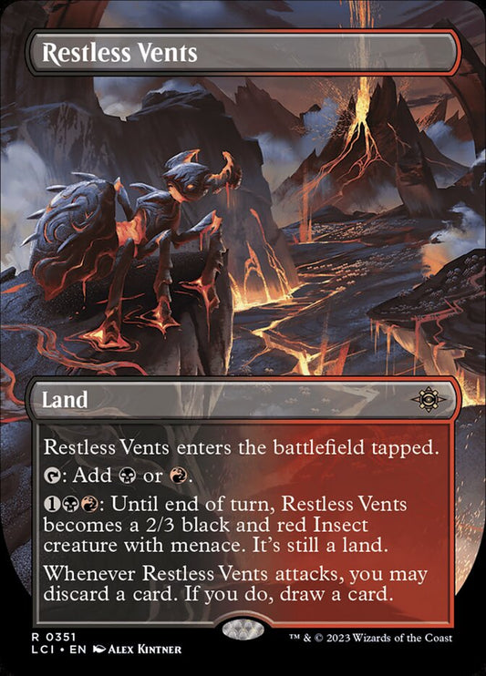 Restless Vents front