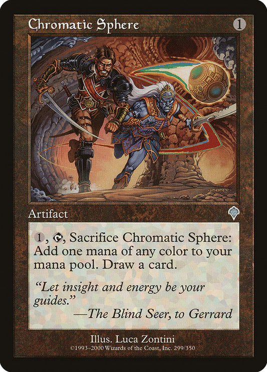 Chromatic Sphere front
