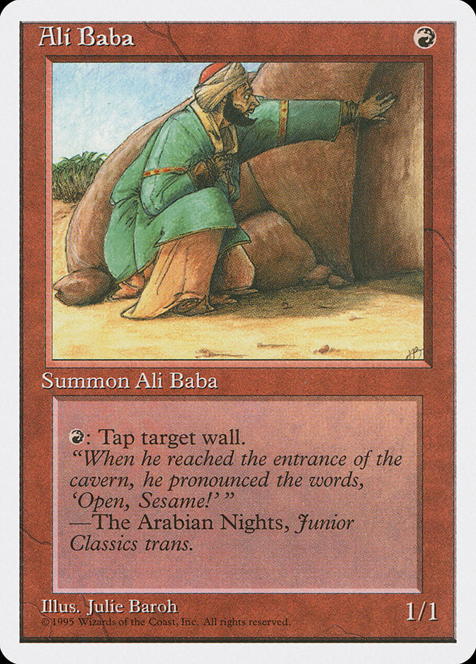 Ali Baba front
