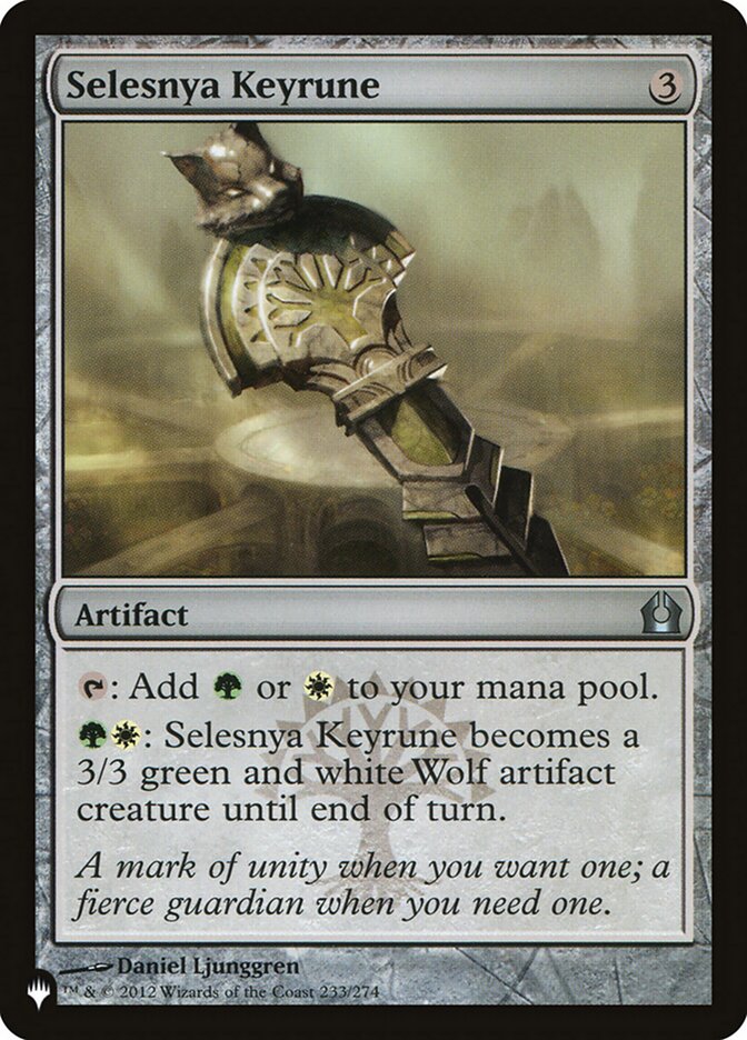 Selesnya Keyrune front