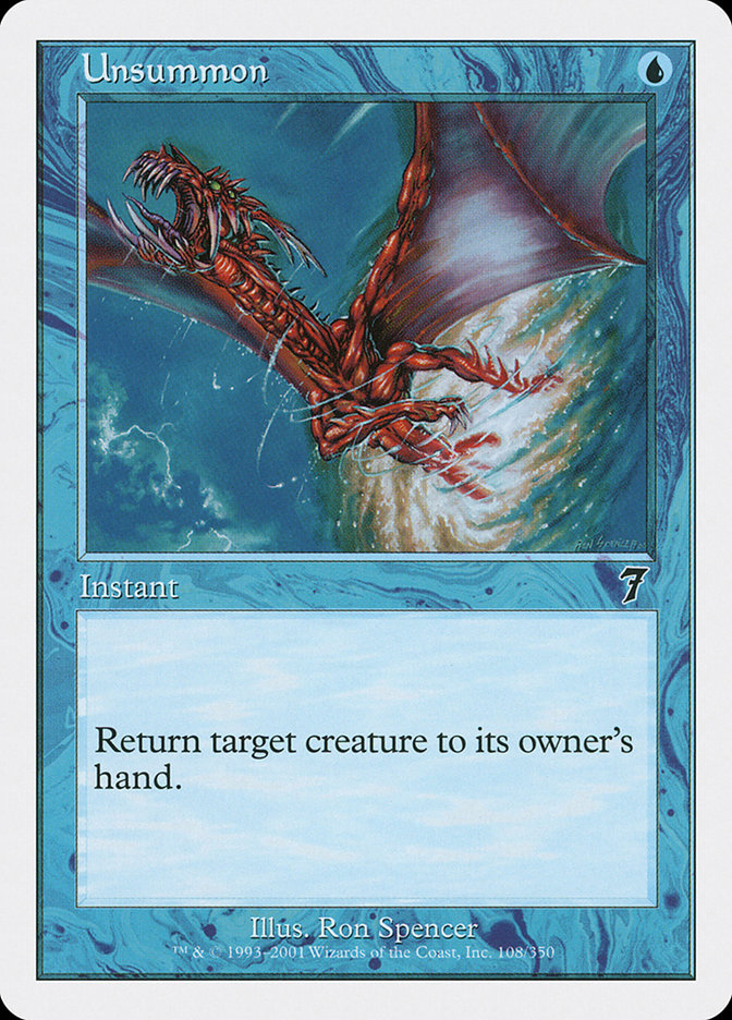 Unsummon front
