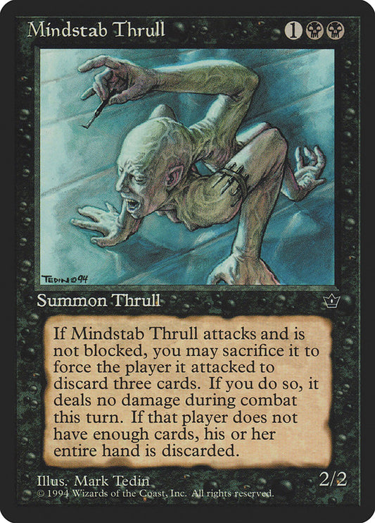 Mindstab Thrull front