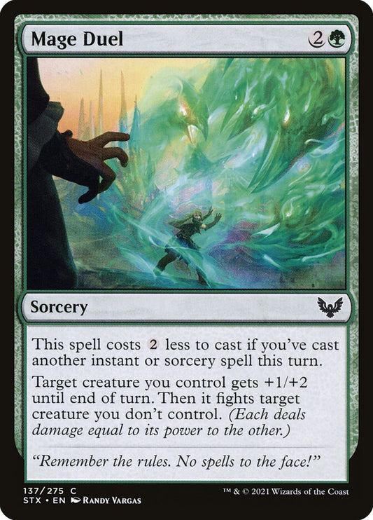 Mage Duel front