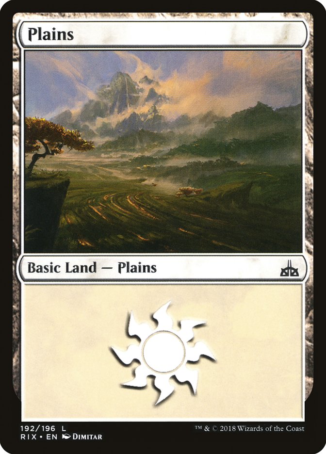 Plains front