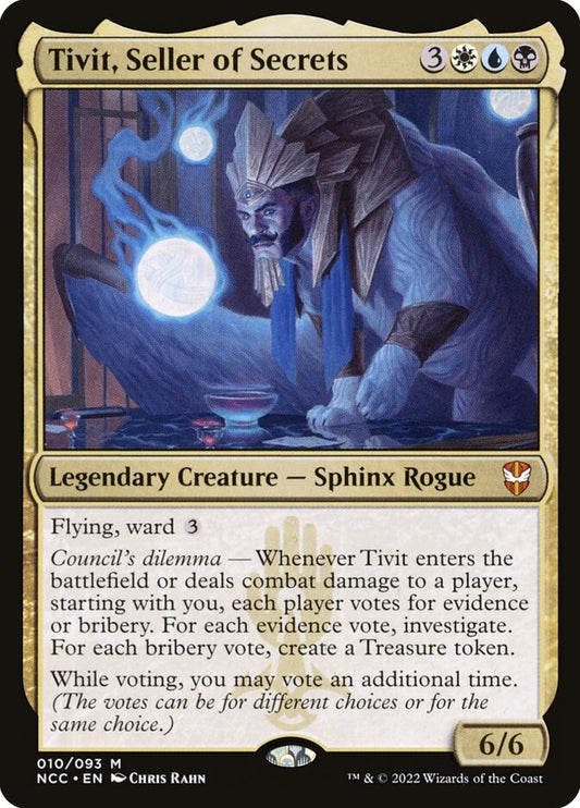 Tivit, Seller of Secrets front