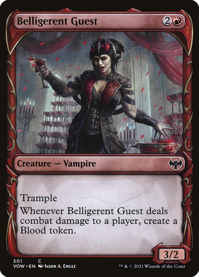 Belligerent Guest front