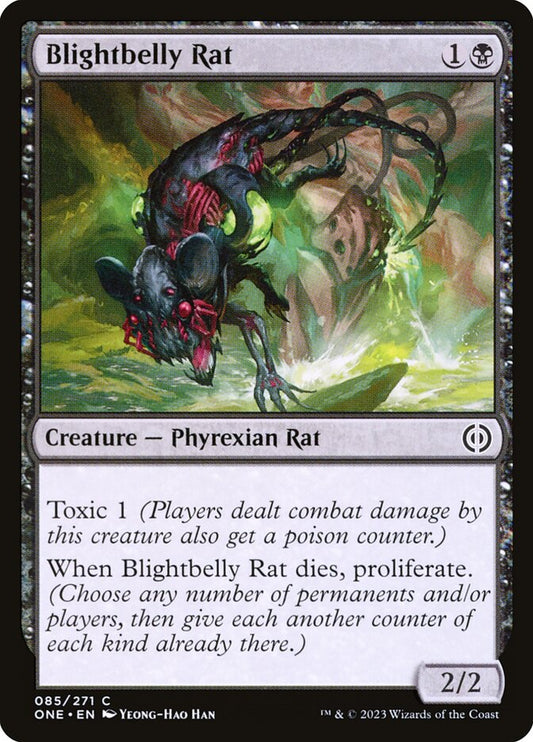 Blightbelly Rat front