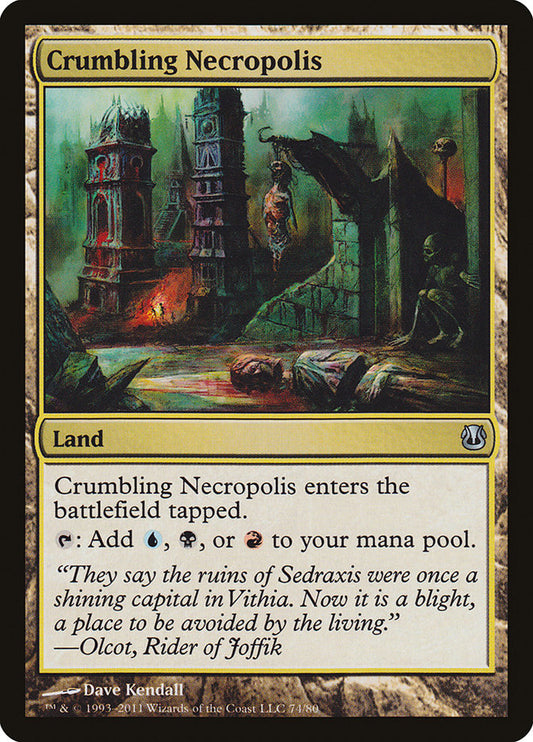 Crumbling Necropolis front