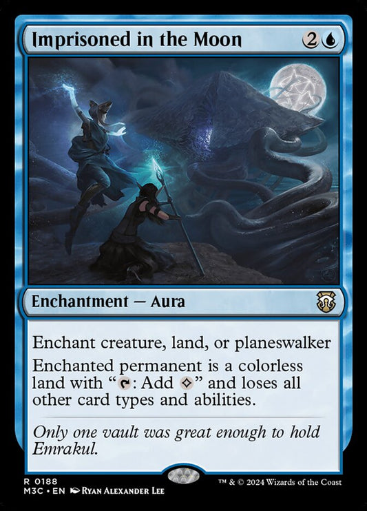Imprisoned in the Moon front