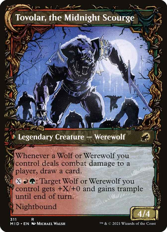 Tovolar, Dire Overlord // Tovolar, the Midnight Scourge (Showcase)