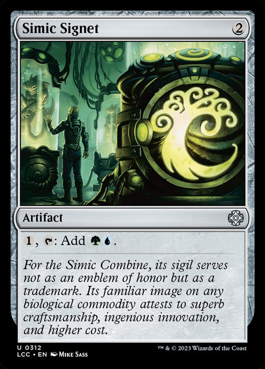 Simic Signet front