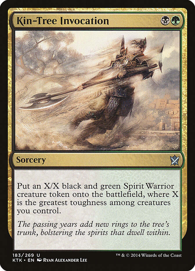Kin-Tree Invocation front