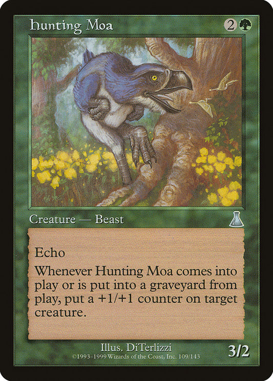 Hunting Moa front