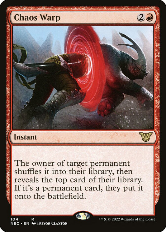 Chaos Warp front
