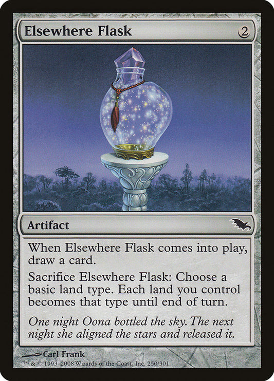 Elsewhere Flask front