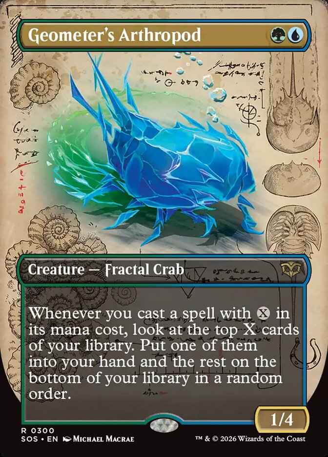 Geometer's Arthropod (Full Art)