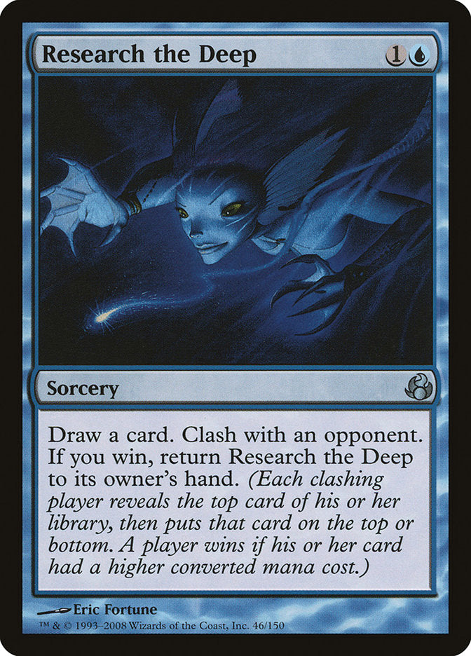 Research the Deep front
