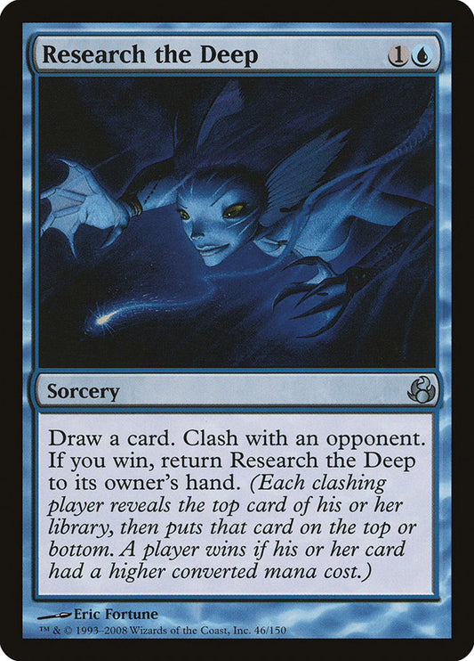 Research the Deep front