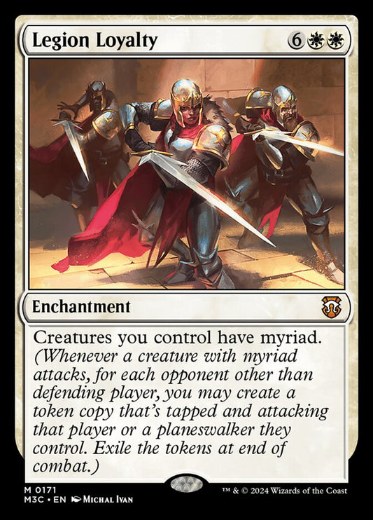 Legion Loyalty front