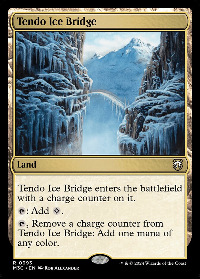 Tendo Ice Bridge front