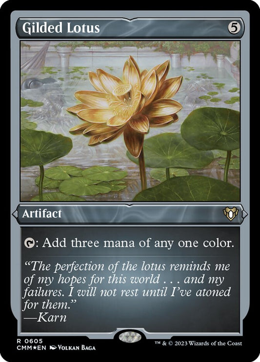 Gilded Lotus front