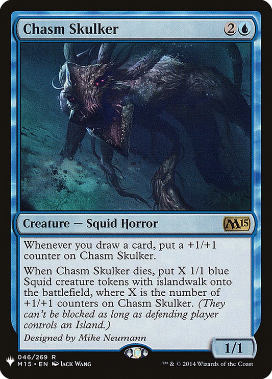 Chasm Skulker front