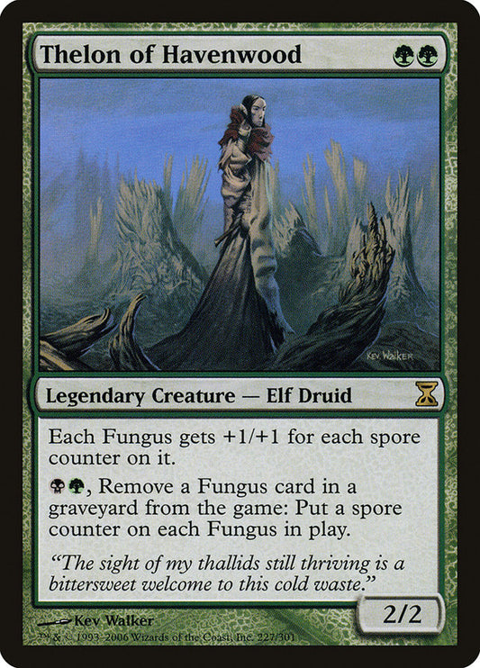Thelon of Havenwood front