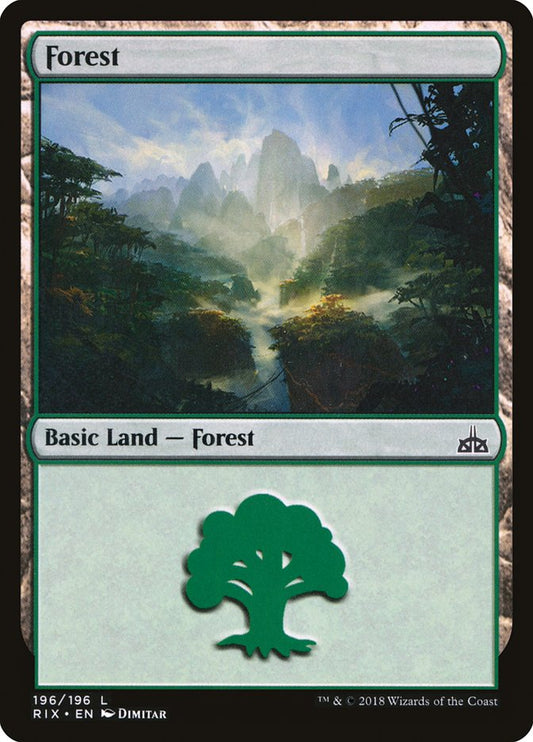 Forest front