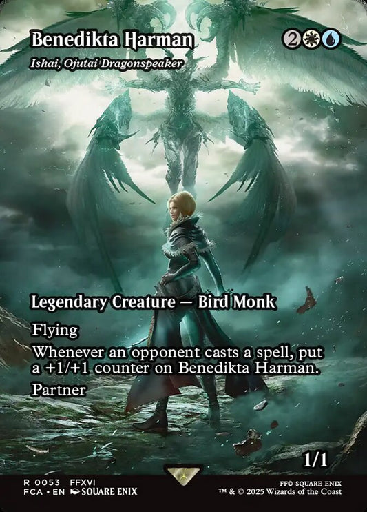 Ishai, Ojutai Dragonspeaker front