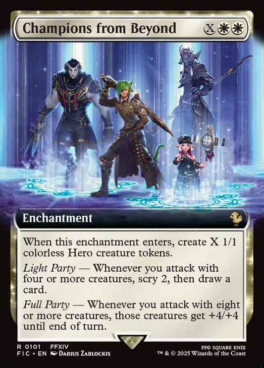 Champions from Beyond front