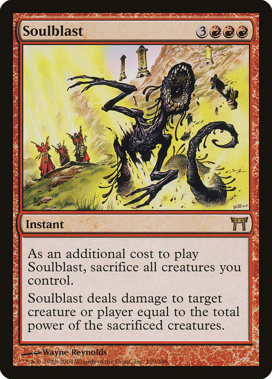 Soulblast front