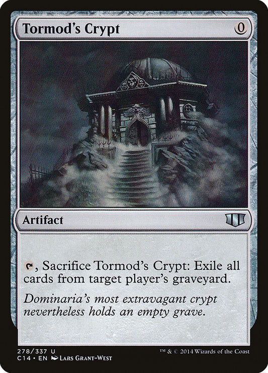 Tormod's Crypt front